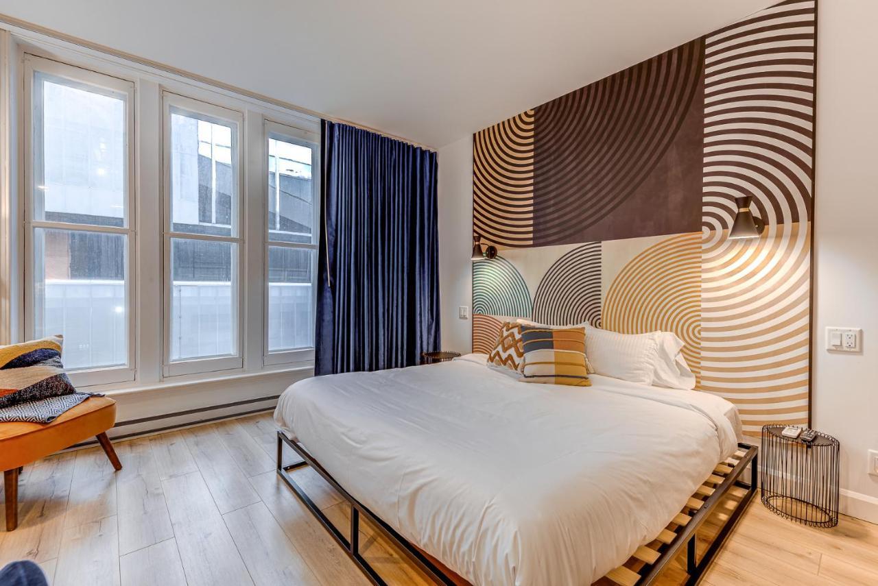 Hebergement Touristique ▐ 335 Saint Joseph E▐ Québec Eksteriør billede