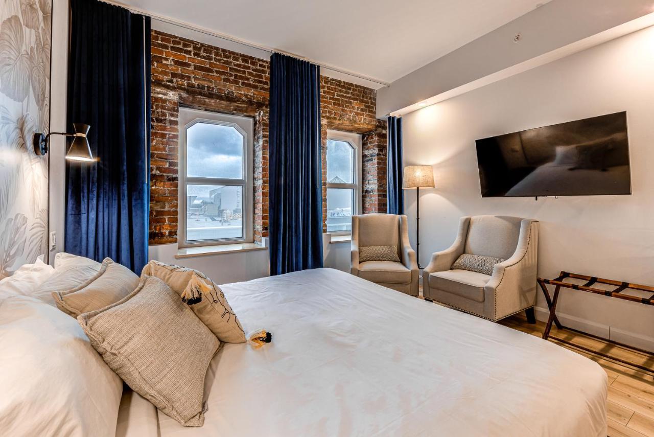 Hebergement Touristique ▐ 335 Saint Joseph E▐ Québec Eksteriør billede